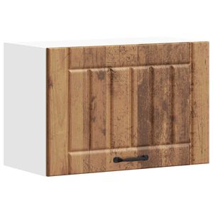 vidaXL Pensile da Cucina Lucca Legno Antico in Legno Multistrato