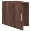vidaXL Mobile a Parete Rovere Marrone 30x42,5x40cm Legno Multistrato