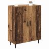 vidaXL Credenza Legno vecchio 69,5 x 34 x 90 cm Legno multistrato