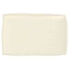 vidaXL Cuscino per schienale pallet con cuscino Crema 60 x 40 x 12 cm