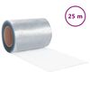 vidaXL Rotolo per Tenda a Strisce in PVC 2,6mm x 300mm 25 m