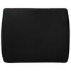 vidaXL Cuscino lombare Nero Schiuma Memory 35,5 x 30 x 12 cm