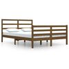 vidaXL Giroletto Ambra in Legno Massello di Pino 160x200 cm