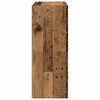 vidaXL Armadi con 2 Cassetti 2 pz Legno Antico 60x31x40 cm Truciolato