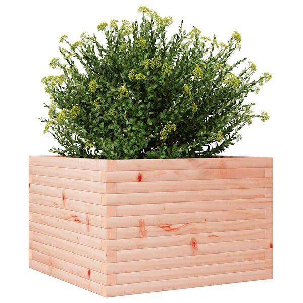 vidaXL Fioriera da Giardino 70x70x46 cm in Legno Massello di Douglas