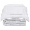 vidaXL Set Piumone Estivo per Bambini 2 pz Bianco 100x135 cm/40x60 cm