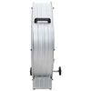 vidaXL Ventilatore a tamburo con ruota 79 x 37 x 82 cm Alluminio
