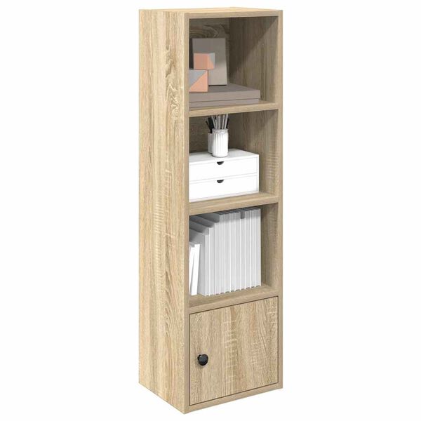 vidaXL Libreria Rovere Sonoma 31x24x102 cm in Legno Multistrato