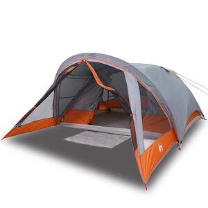vidaXL Tenda da Campeggio a Cabina 4 Persone Impermeabile