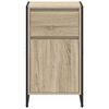 vidaXL Credenza Sonoma 81 x 36 x 150.5 cm Legno multistrato