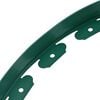 vidaXL Bordure per prato Verde 5000 x 4 x 5 cm Plastica