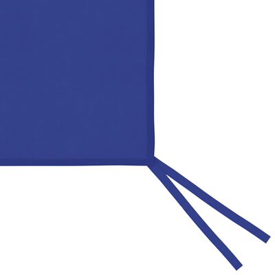 vidaXL Parete per Gazebo con Finestre 4x2 m Blu