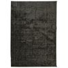 vidaXL Tappeto a Pelo Lucido Lungo ISTAN Effetto Antracite 140x200 cm