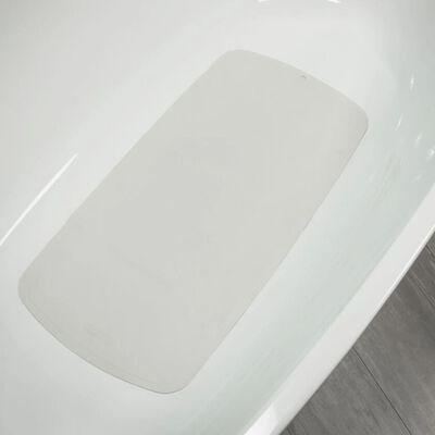 Sealskin Tappetino da Bagno Antiscivolo Rubelle 37x75 cm Bianco