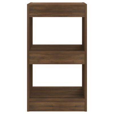VIDAXL - Libreria / divisorio Rovere Marrone 60x30x198cm - ePRICE