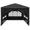 vidaXL Tenda per Feste 3x6 m Antracite