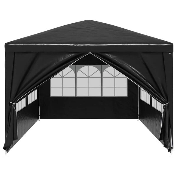 vidaXL Tenda per Feste 3x6 m Antracite