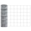 vidaXL Recinzione Euro 0,6 x 50 m Ferro rivestito in PVC