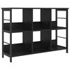 vidaXL Libreria 6 livelli 102 x 32 x 72,5 cm Legno ingegnerizzato