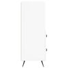 vidaXL Credenza Bianca 34,5x34x90 cm in Legno Multistrato