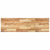 vidaXL Piano Tavolo Rettangolare 140x40x2 cm Legno Massello di Acacia