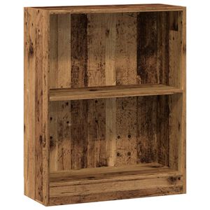 vidaXL Libreria Legno Antico 60x24x76 cm in Truciolato