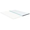 vidaXL Protezione per Materasso a Molle Insacchettate 200x160x5 cm Morbidezza Media