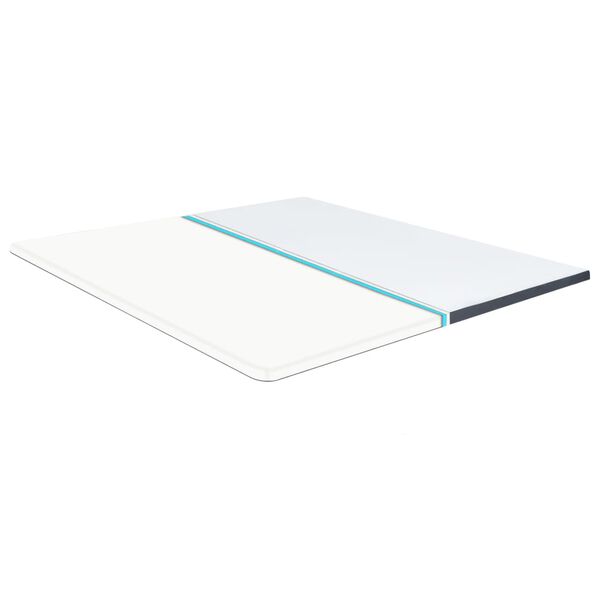 vidaXL Protezione per Materasso a Molle Insacchettate 200x160x5 cm Morbidezza Media
