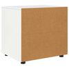 vidaXL Armadio Bianco 60 x 48 x 57 cm Legno multistrato