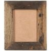 vidaXL Cornici Foto 2 pz 25x30 cm Legno Massello di Recupero e Vetro