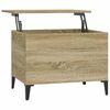 vidaXL Tavolino Salotto Rovere Sonoma 60x44,5x45 cm Legno Multistrato