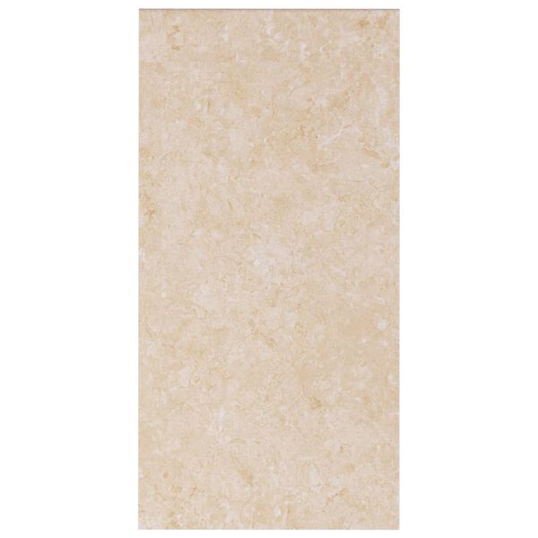 vidaXL Piano da Cucina Beige Trama Marmorea 30x60x2,8 cm Multistrato