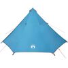 vidaXL Tenda Familiare Tipi per 8 Persone Blu Impermeabile