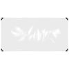 vidaXL Copertura per Piante Trasparente 1 x 2 m PVC