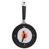 325164 vidaXL Wall Clock with Fried Egg Pan Design 18,8 cm
