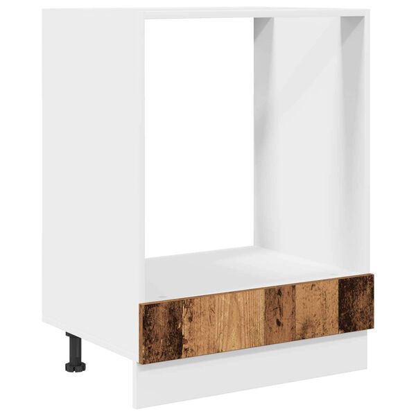 vidaXL Armadio pensile Legno vecchio 60 x 46 x 81,5 cm