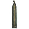 vidaXL Sacchi di sabbia 10 pz Verde Scuro 100 x 25 cm HDPE