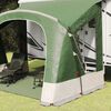 vidaXL Tenda da Carovana per 3 Persone Verde 252 x 245 x 245 cm