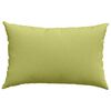 vidaXL Cuscini da Divano 2 pcs Verde chiaro 60 x 40 cm Tessuto