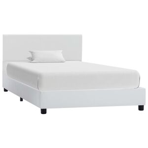 vidaXL Giroletto Bianco in Similpelle 90x200 cm