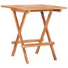 vidaXL Set da Bistrot 3 pz con Cuscini Verde Brillante Legno di Teak