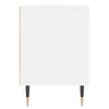 vidaXL Mobile Porta TV Bianco 150x30x44,5 cm in Legno Multistrato