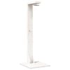 vidaXL Doccia da esterno 210 cm Legno massello di pino e acciaio inox