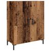 vidaXL Credenza Legno vecchio 69,5 x 34 x 180 cm Legno multistrato