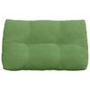 vidaXL Cuscino per Schiena Verde chiaro 80 x 24 x 50 cm Velluto