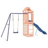 vidaXL Set da Gioco da Esterno in Legno Massello di Douglas