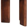 vidaXL Tavoli da Caff&egrave; Nido 2 pcs Multicolore Legno massello riciclato