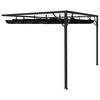 VidaXL Pergola con Tetto Retrattile Crema 295x292x230 cm | Leroy Merlin