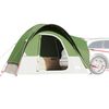 vidaXL Tenda da Campeggio per Auto per 4 Persone Verde Impermeabile