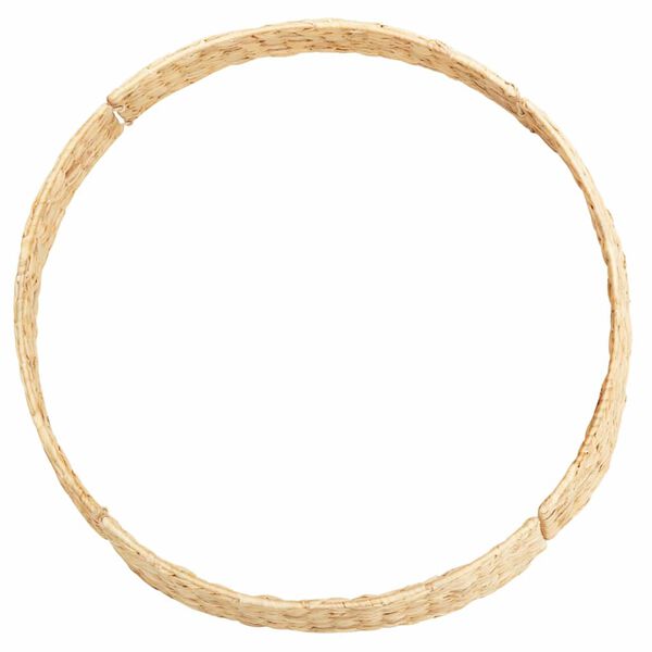 vidaXL Collare per Albero di Natale Marrone 60 x 60 x 22 cm